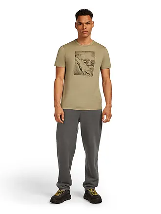 ICEBREAKER | Herren Funktionsshirt Summit 150 Tech | beige